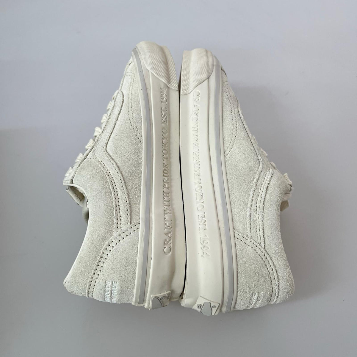 スニーカー OTW by Vans×NEIGHBORHOOD OLD SKOOL 36 24cm (US6 UK5 1/2 EU38) ベージュ