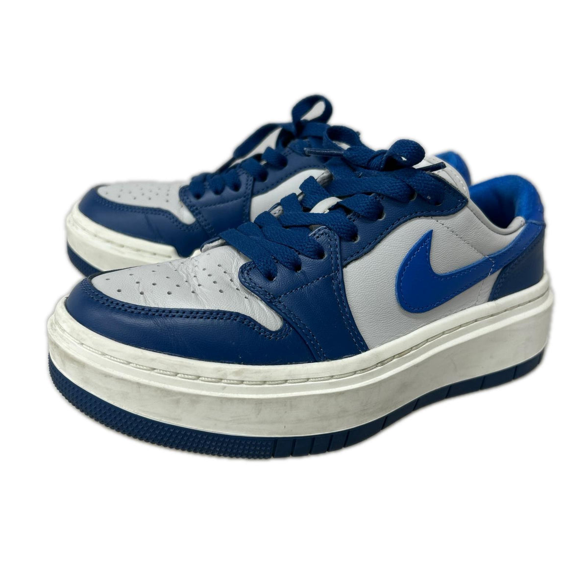 スニーカー AIR JORDAN 1 ELEVATE LOW FRENCH BLUE 23.5cm (US5 1/2 UK5 EU37)
