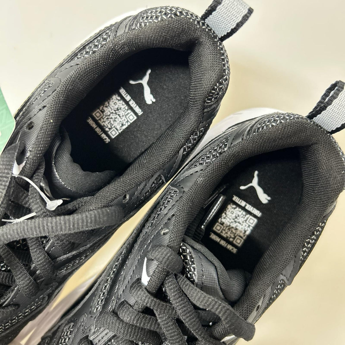 スニーカー MORPHIC BASE SNEAKERS 24.5cm 24.5cm (US6 1/2 UK6 EU39) ブラック