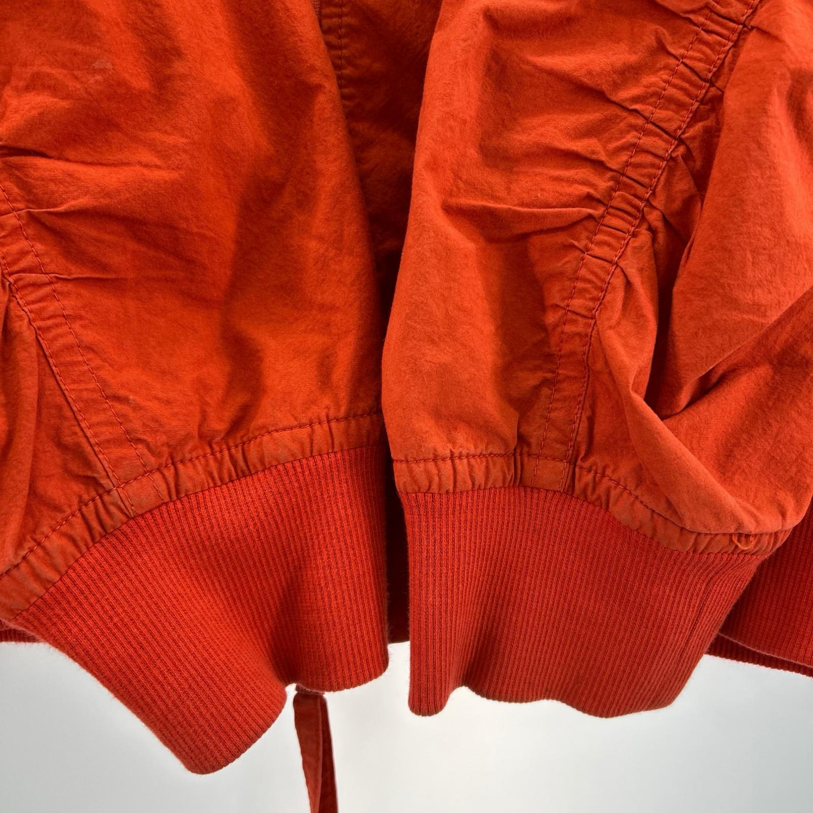 ジャケット Vivienne Westwood red label オーブワッペン フーデットボンバージャケット M 赤 レッド