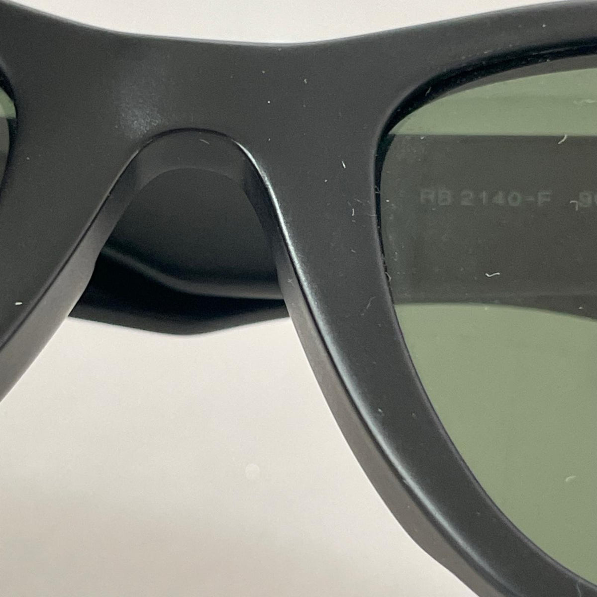 その他アクセサリー WAYFARER マットブラック RB2140F 901 ブラック