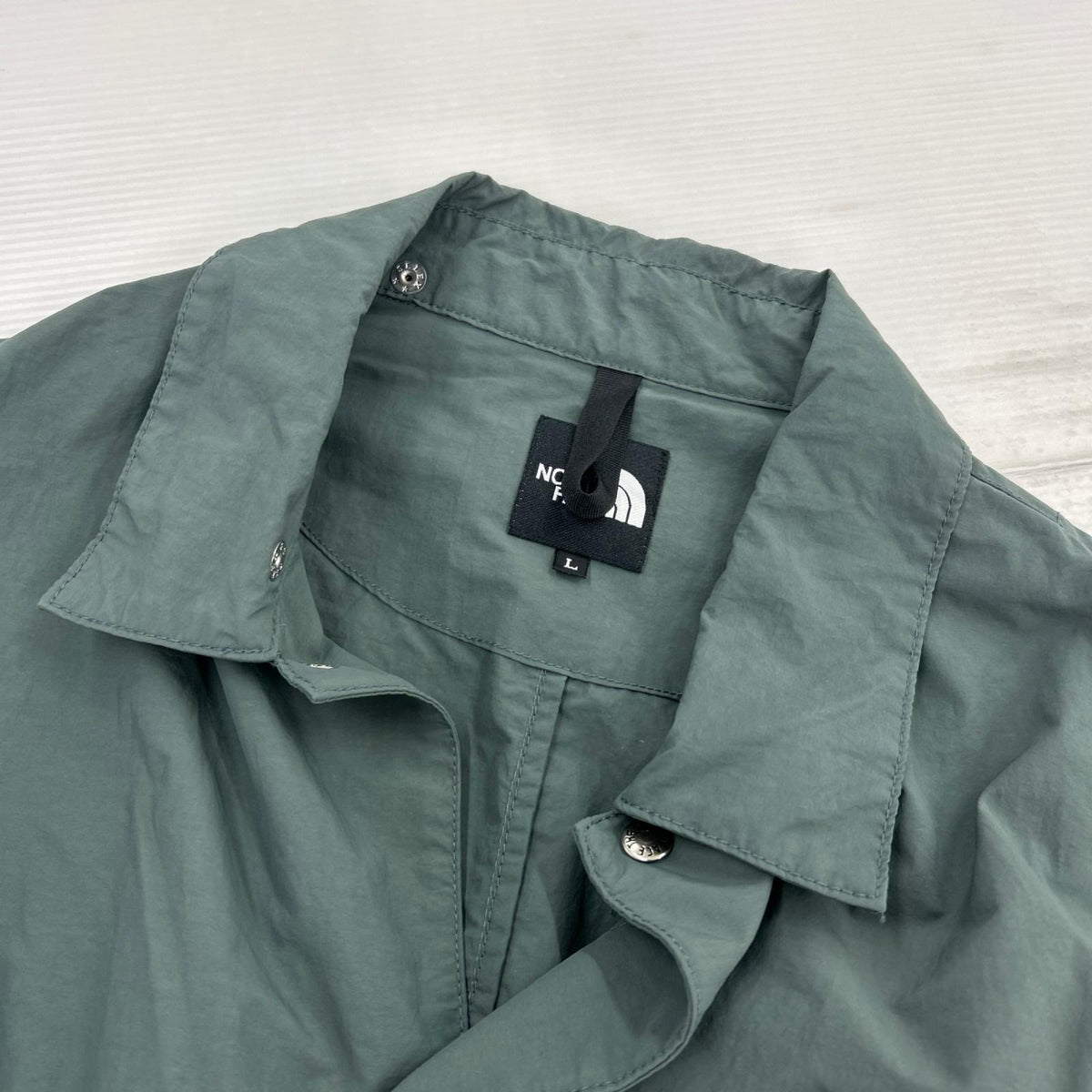 ジャケット NP22360 Rollpack Journeys Coat(L)カーキ L カーキ