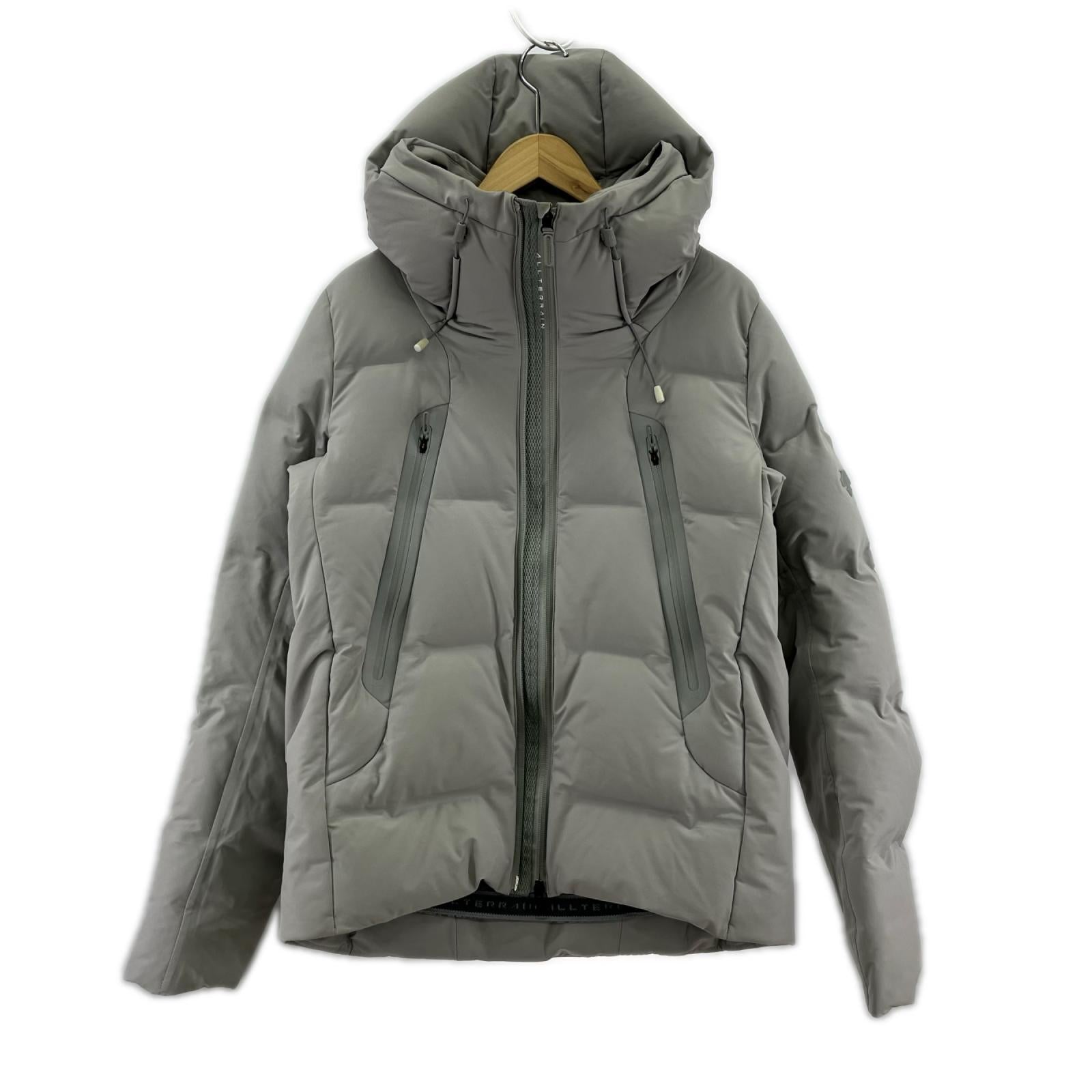 ダウンジャケット 水沢ダウン ALLTERRAIN MOUNTAINEER(L)グレー L グレー