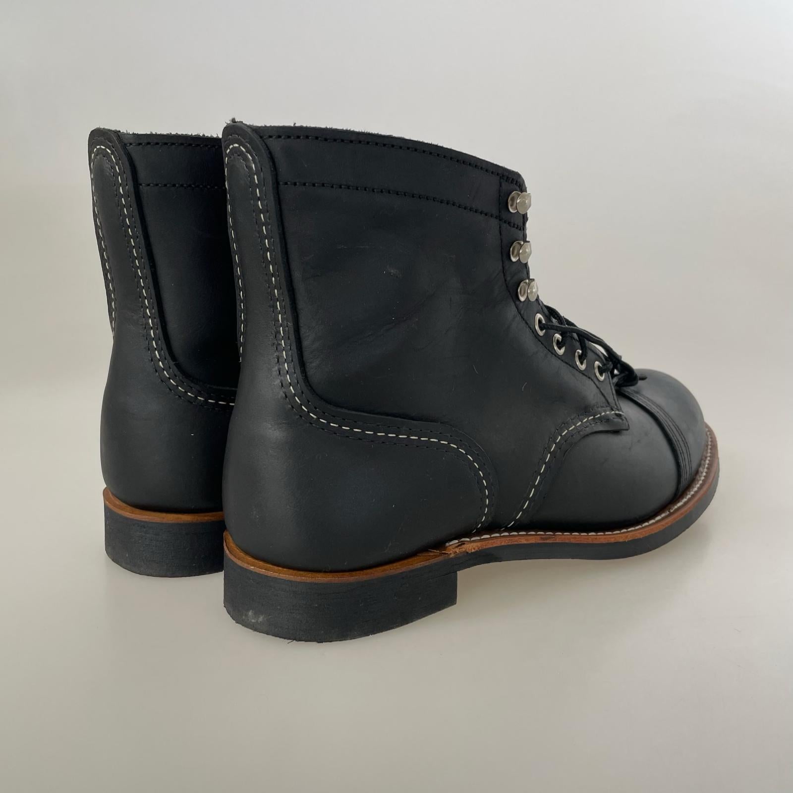 ブーツ 8084 アイアンレンジャー 28cm (US10 UK9 1/2 EU46) ブラック