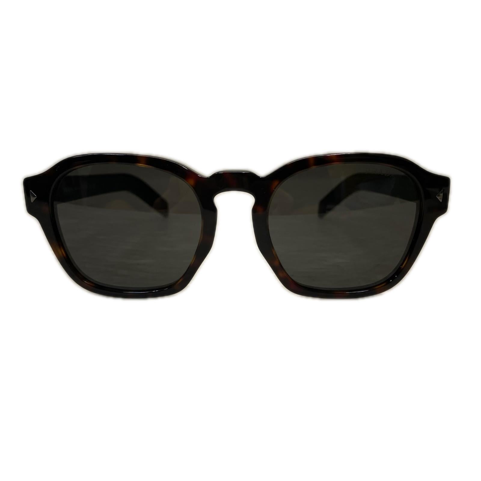 PRADA メタルプラーク サングラス SPRA16-F 17N-731
