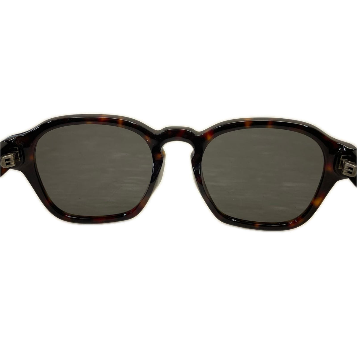 PRADA メタルプラーク サングラス SPRA16-F 17N-731