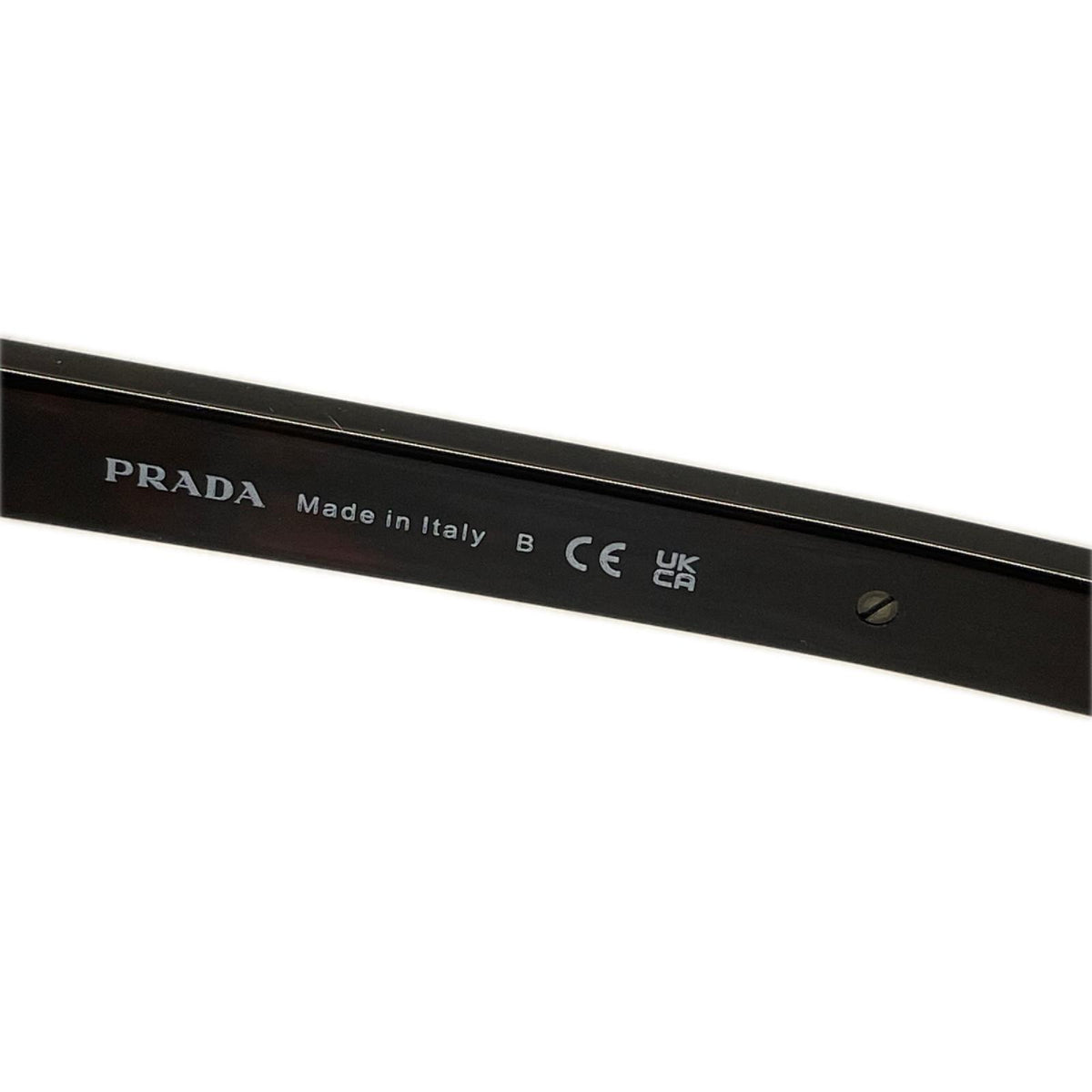 PRADA メタルプラーク サングラス SPRA16-F 17N-731