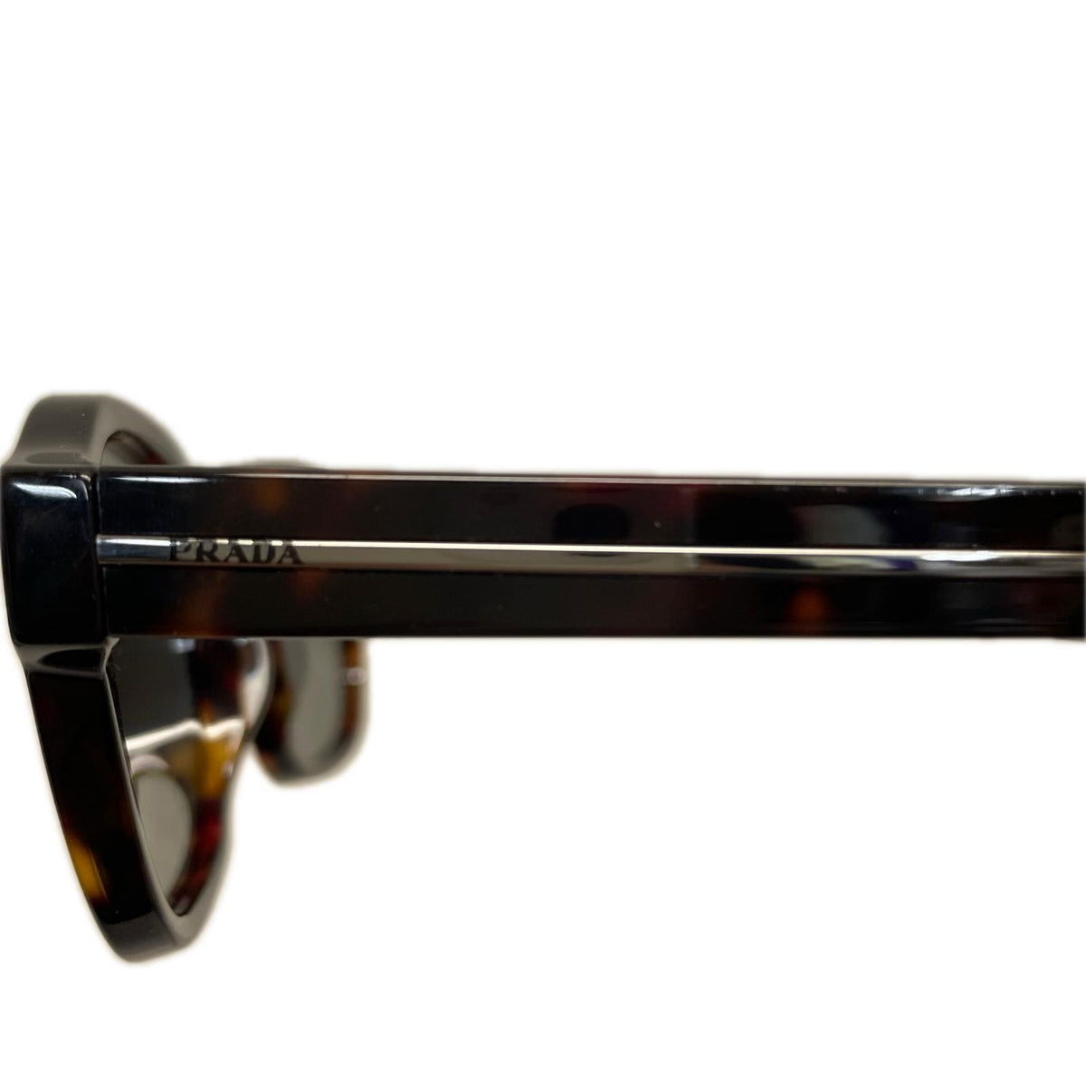 PRADA メタルプラーク サングラス SPRA16-F 17N-731