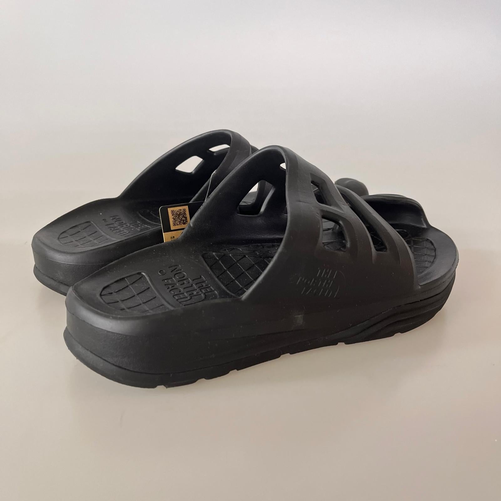 サンダル THE NORTH FACE RE-Active Slide NF52450 黒 (28.0) 28cm (US10 UK9 1/2 EU46) ブラック