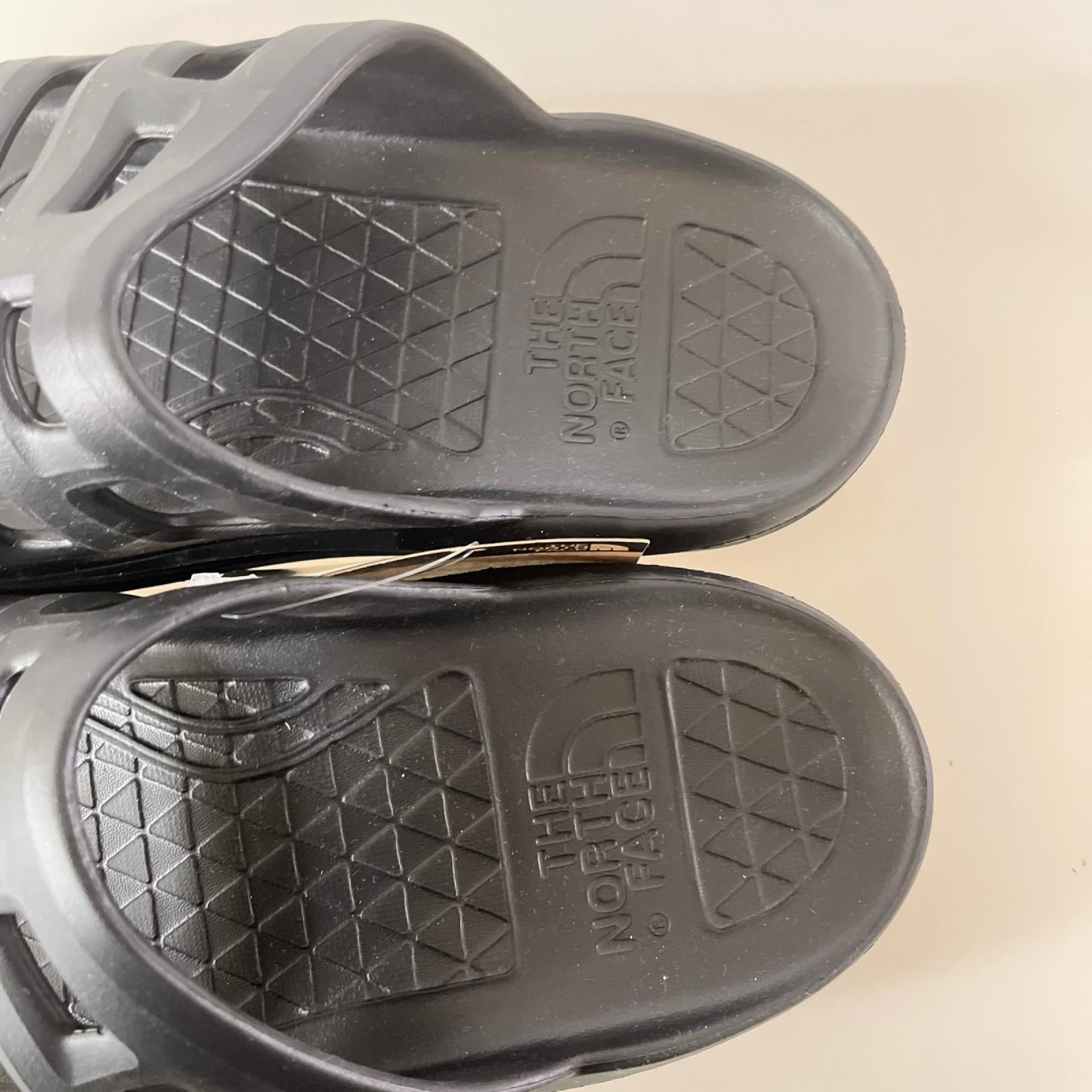 サンダル THE NORTH FACE RE-Active Slide NF52450 黒 (28.0) 28cm (US10 UK9 1/2 EU46) ブラック