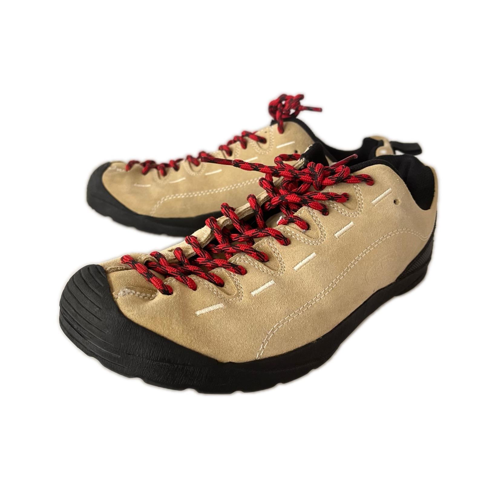 スニーカー KEEN JASPERSILVER MINK 1004347 (28) 28cm (US10 UK9 1/2 EU46) ブラウン