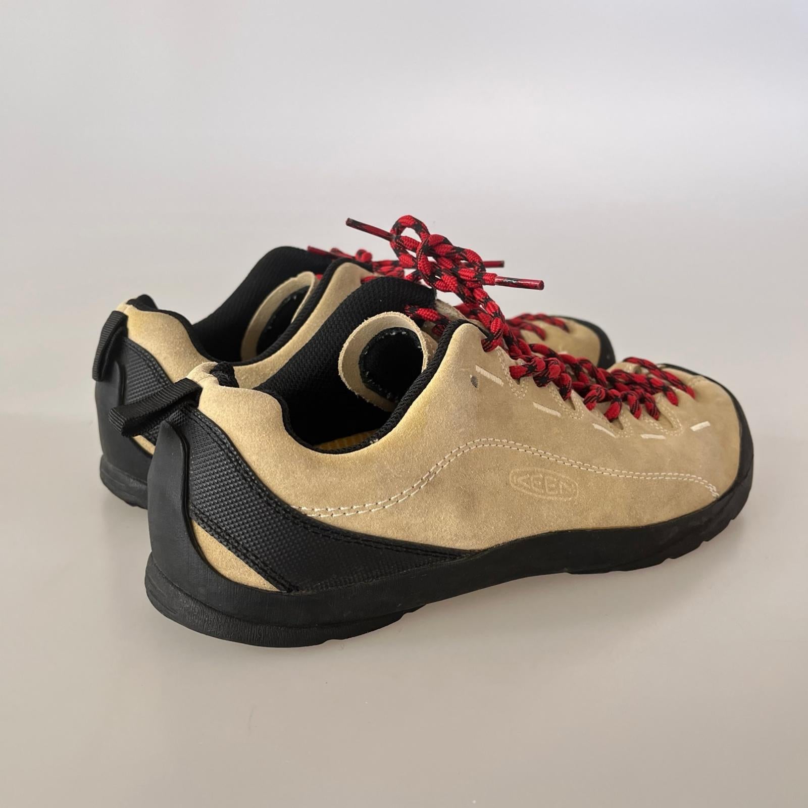 スニーカー KEEN JASPERSILVER MINK 1004347 (28) 28cm (US10 UK9 1/2 EU46) ブラウン