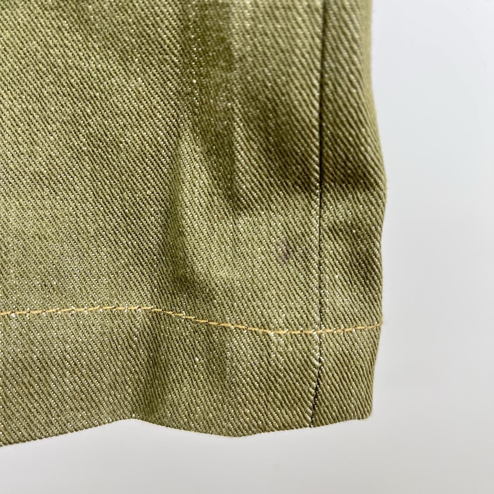 パンツ British Army Green Denim Trousers グリーン