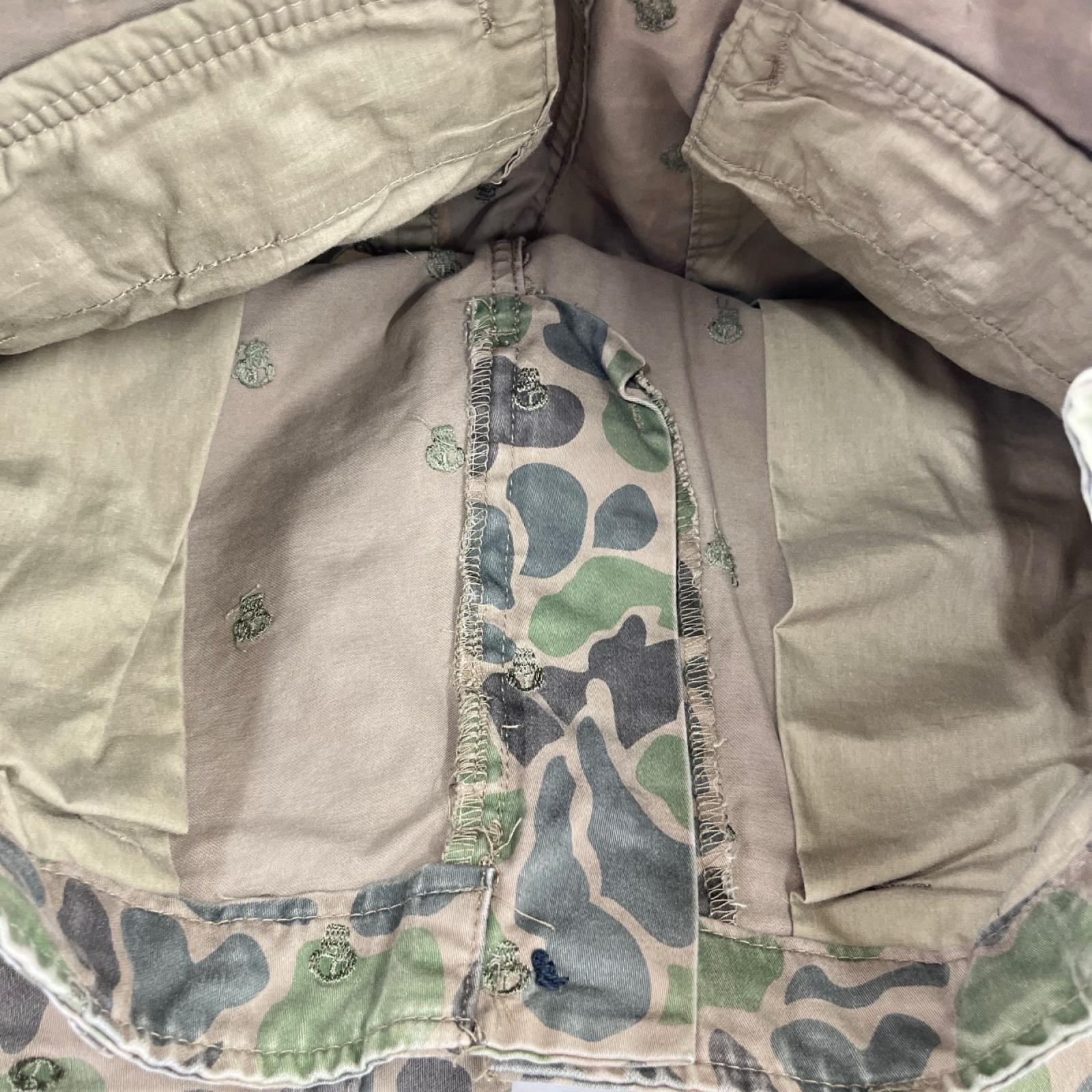 パンツ OLD スカル柄 カーゴパンツ 32 マルチカラー