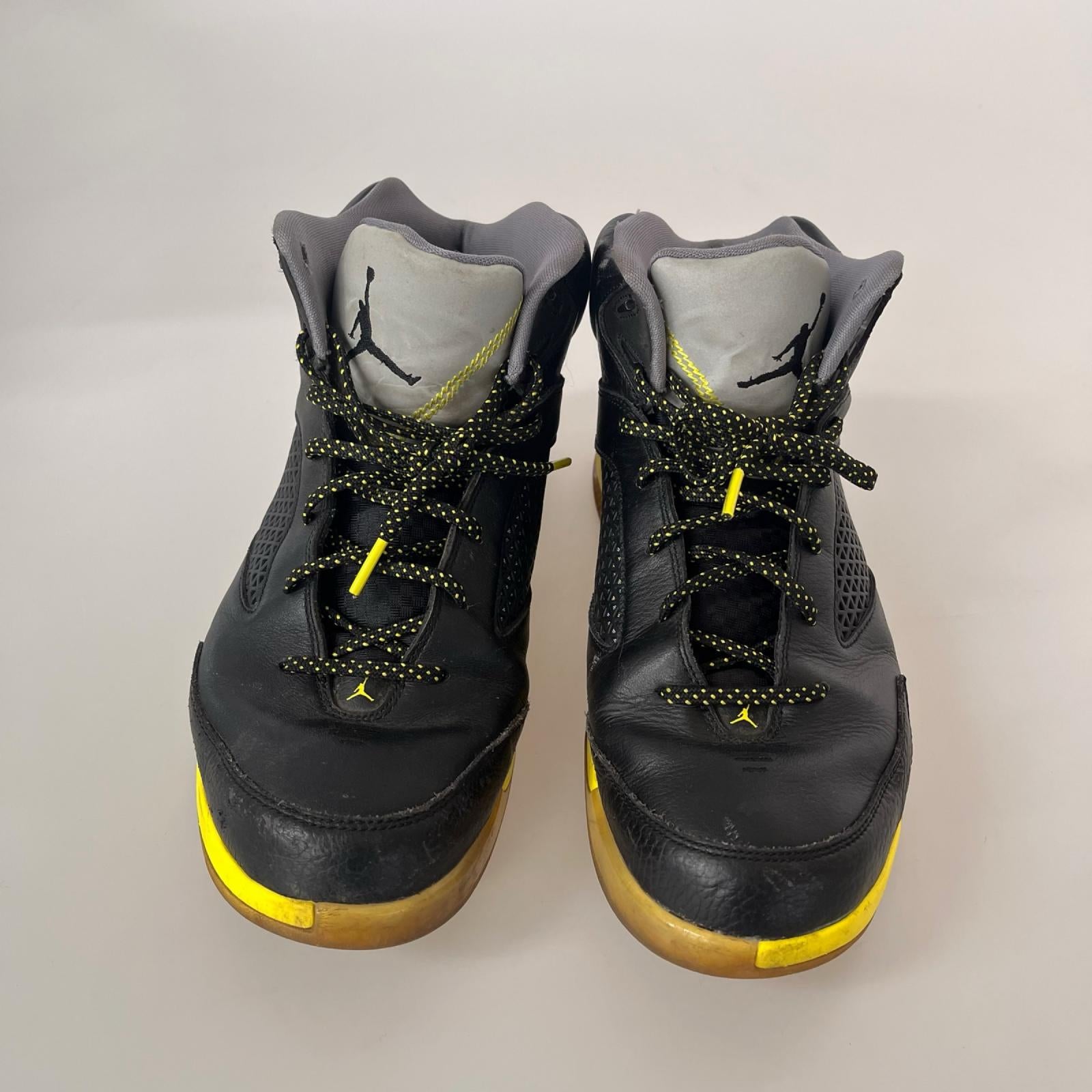 スニーカー AIR JORDAN FLIGHT REMIX 黒 28.5cm 28.5cm (US10 1/2 UK10 EU47) ブラック