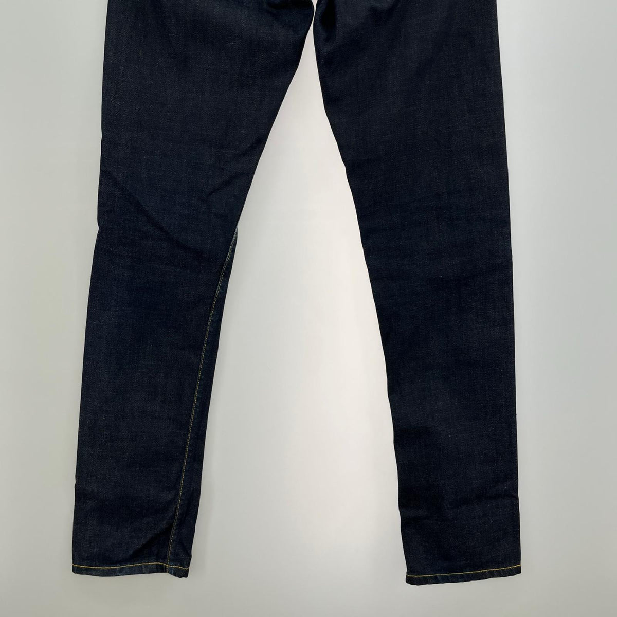 デニムパンツ セルビッチスキニー 濃紺 36size 36