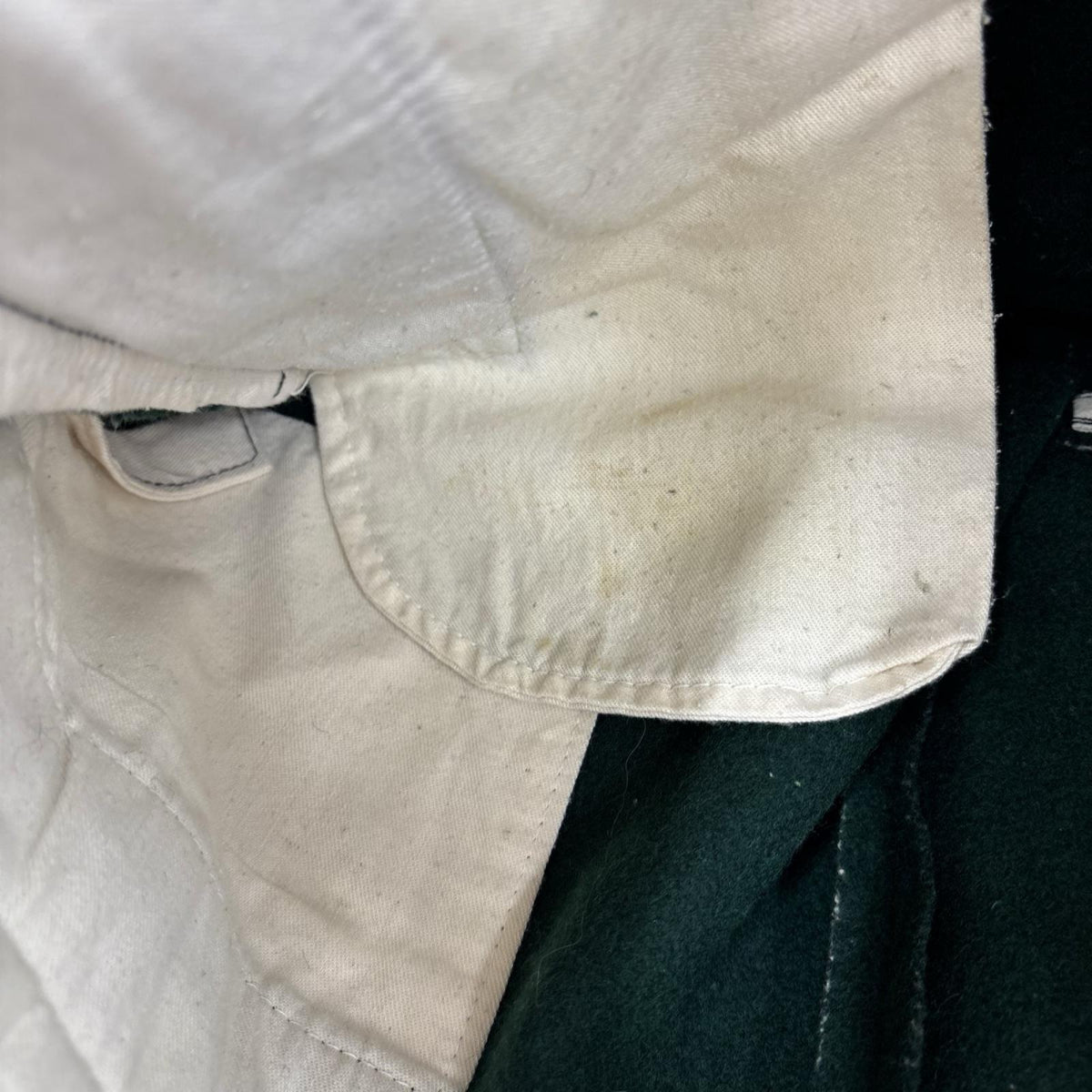 パンツ johnson ウールスラックス グリーン グリーン