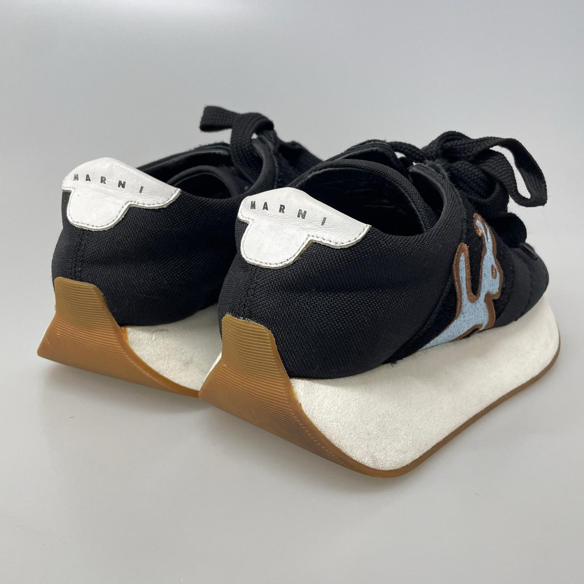 スニーカー BIGFOOT BLK ブラック