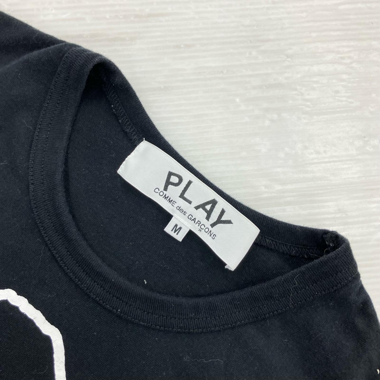 半袖Tシャツ PLAY COMME des GARCONS 半袖Tシャツ・カットソー M ブラック