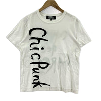 半袖Tシャツ black market M ホワイト