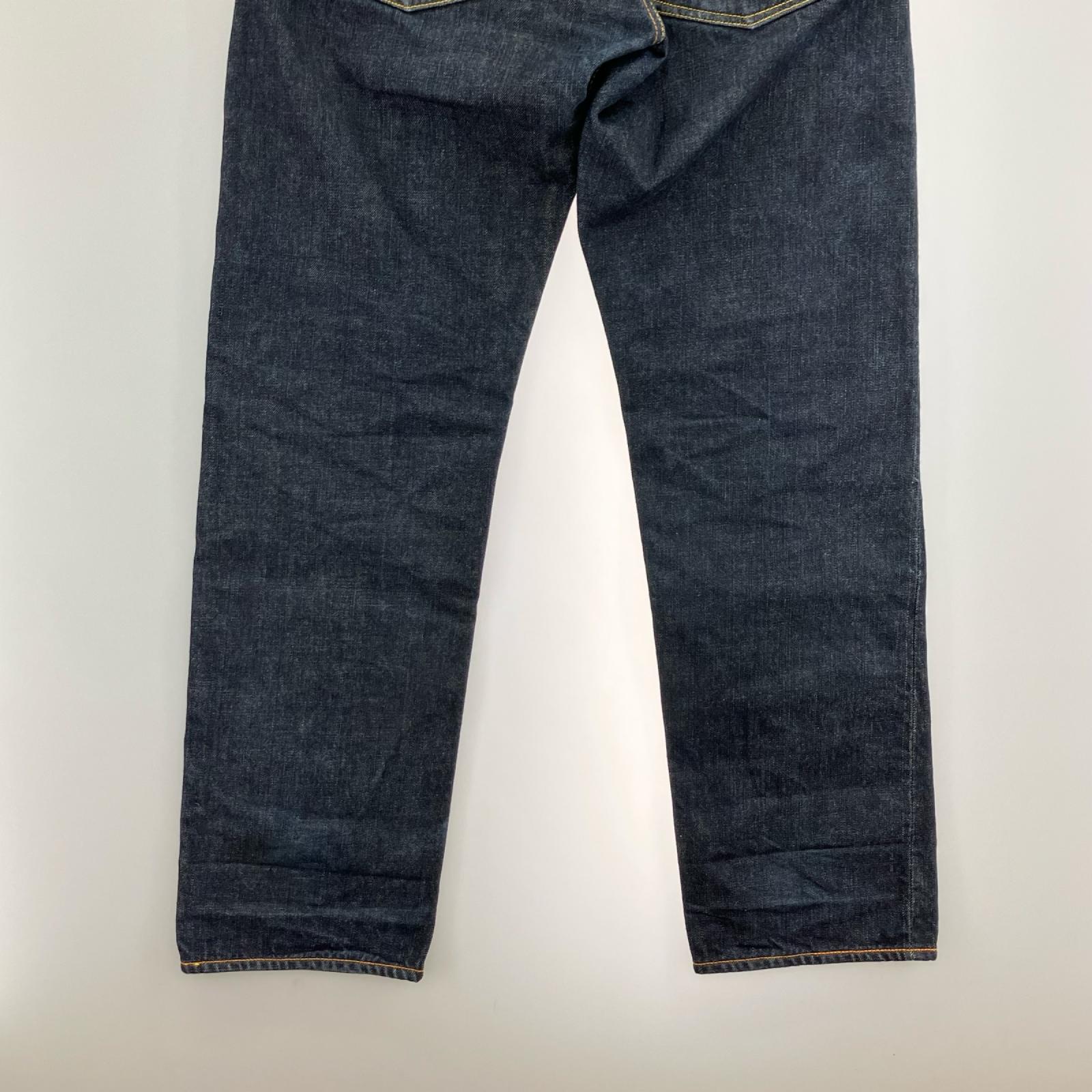 デニムパンツ LOT2000 W32 32 ネイビー