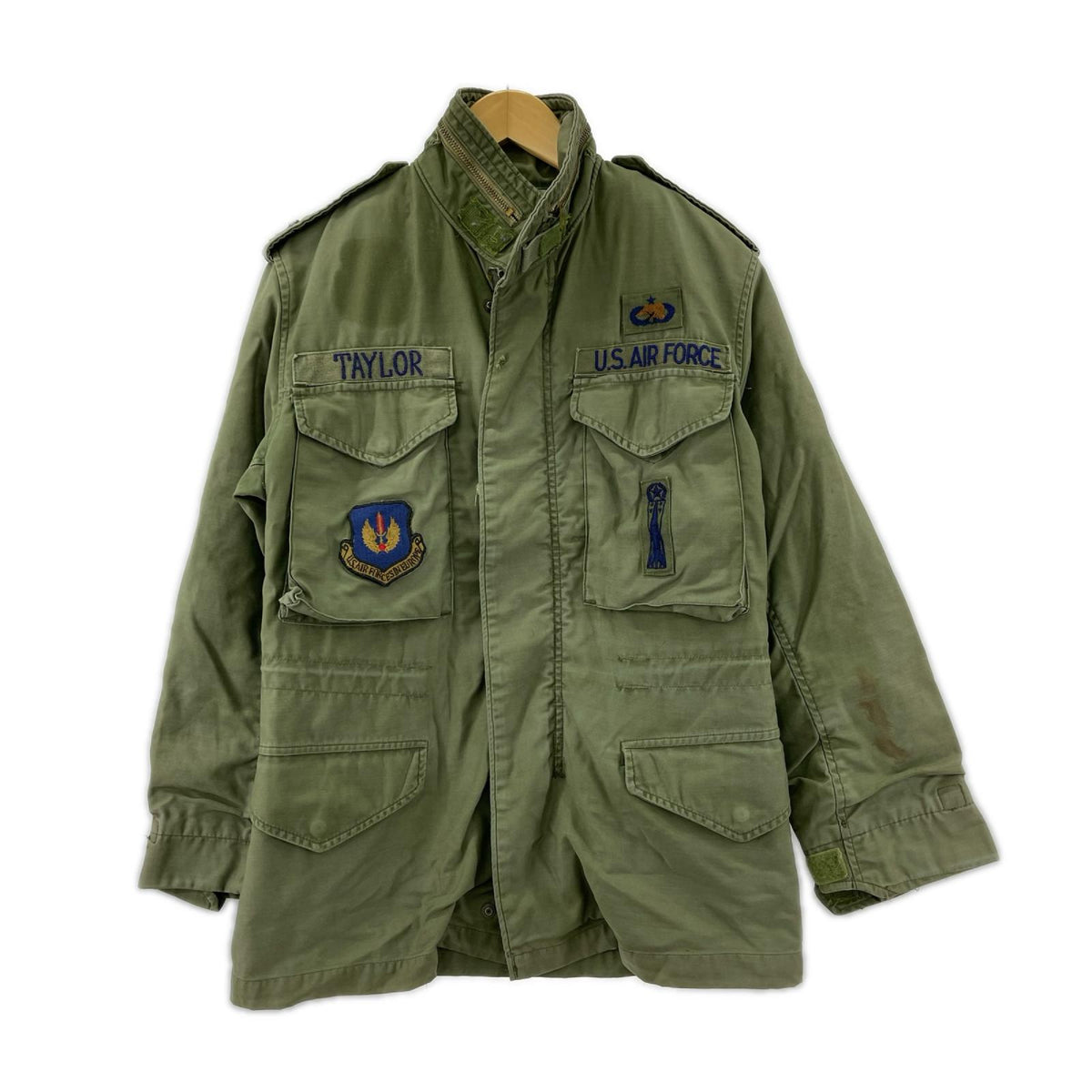 ジャケット U.S.ARMY M-65 フィールドジャケット カーキ カーキ