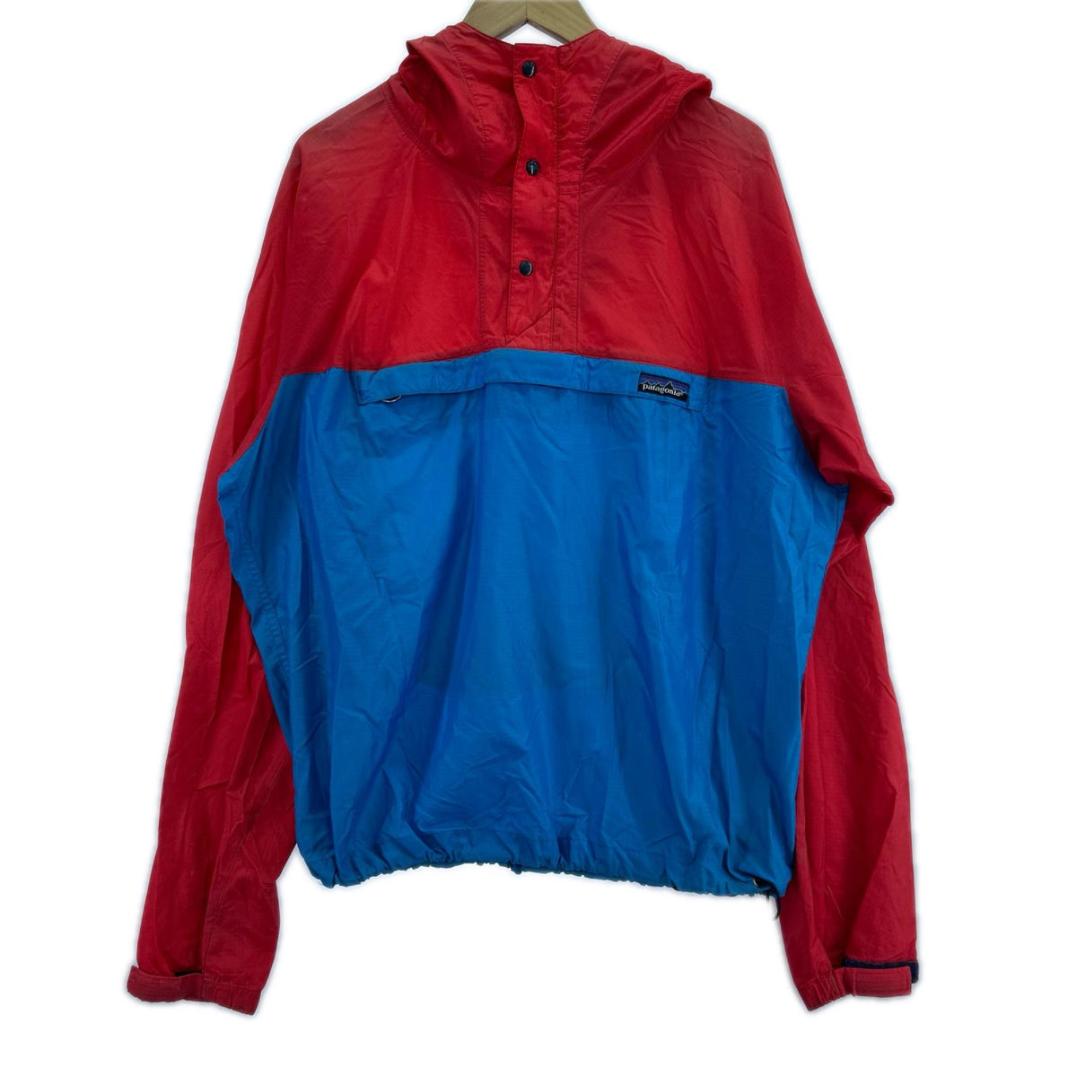 パーカー 80s 三角タグ バイカラー アノラックパーカー M