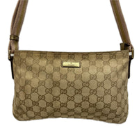 GUCCI GGキャンバス 189749 ショルダーバッグ