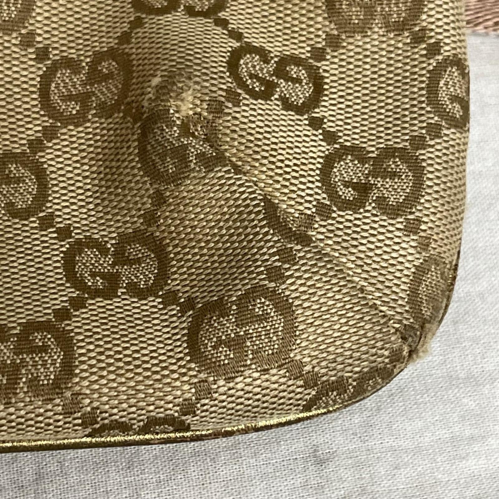 GUCCI GGキャンバス 189749 ショルダーバッグ