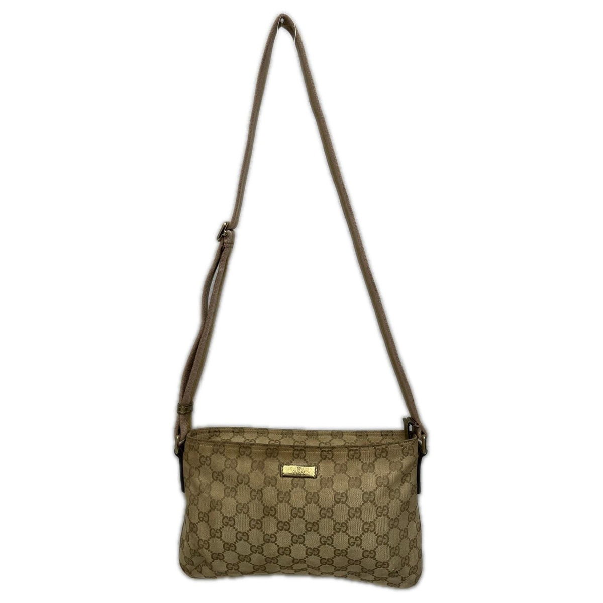 GUCCI GGキャンバス 189749 ショルダーバッグ