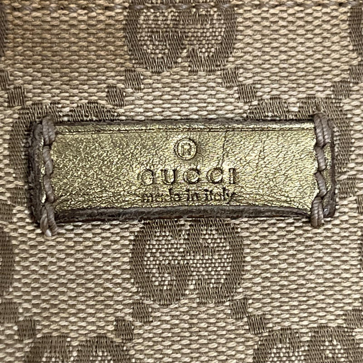 GUCCI GGキャンバス 189749 ショルダーバッグ