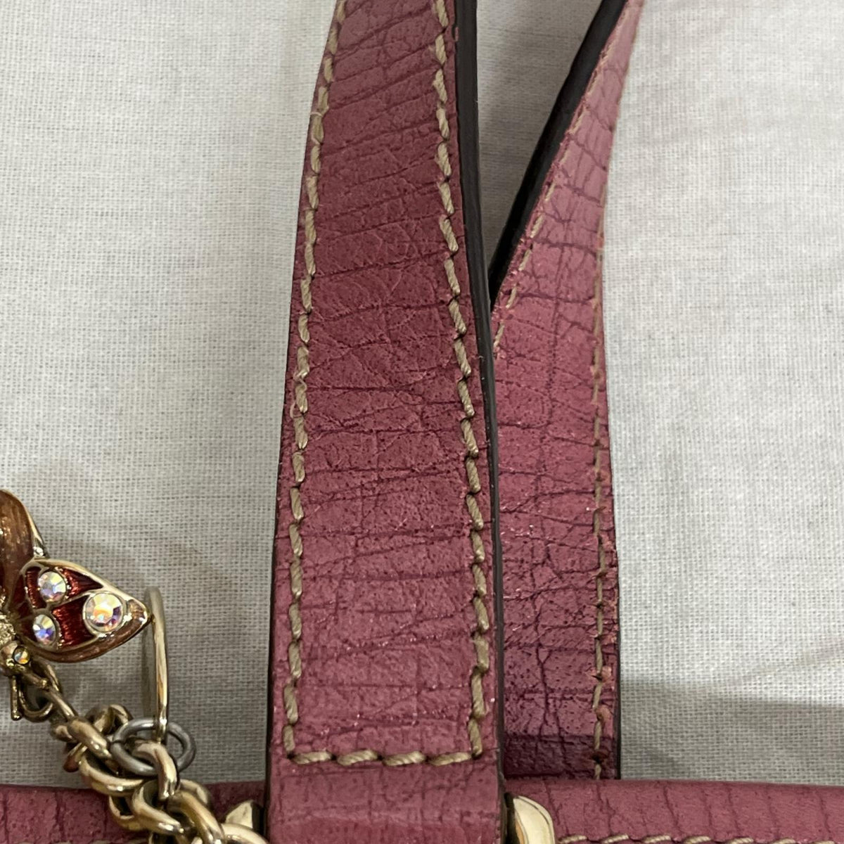 GUCCI 139260 GGキャンバス トートバッグ ピンクベージュ