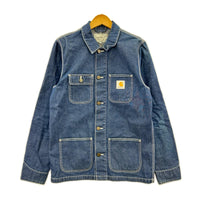 デニムジャケット MICHIGAN CHORE COAT S S ネイビー