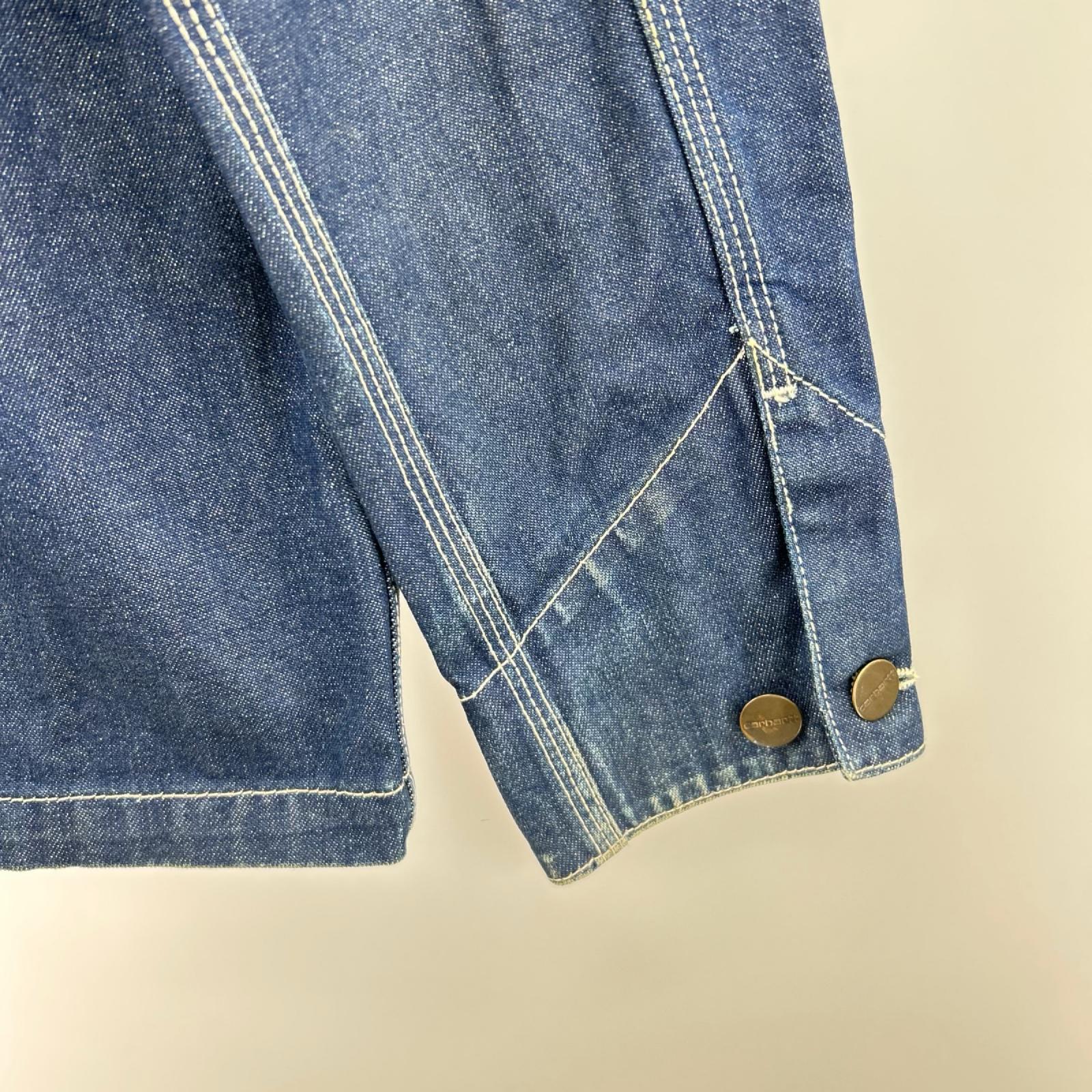 デニムジャケット MICHIGAN CHORE COAT S S ネイビー