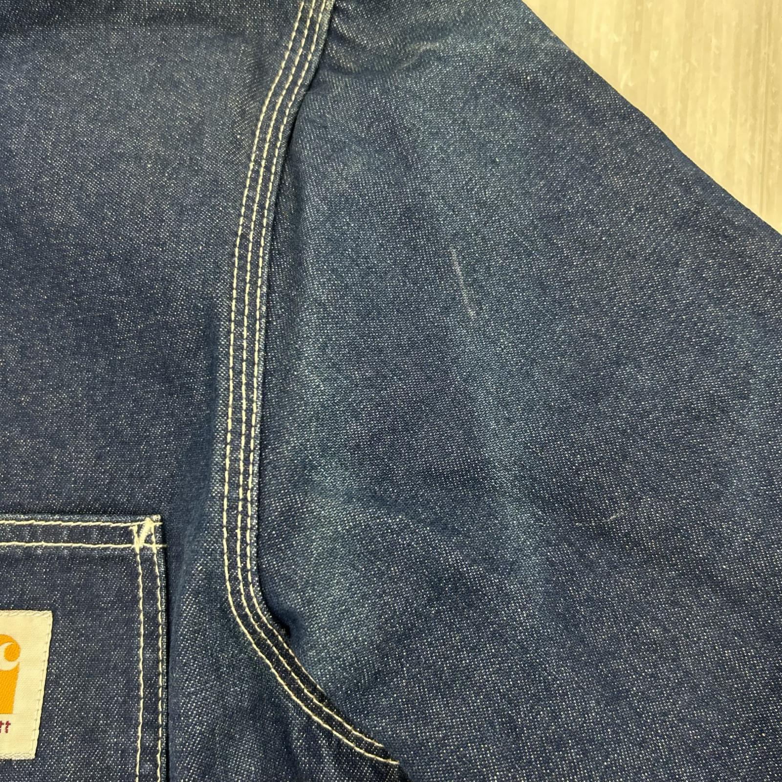 デニムジャケット MICHIGAN CHORE COAT S S ネイビー