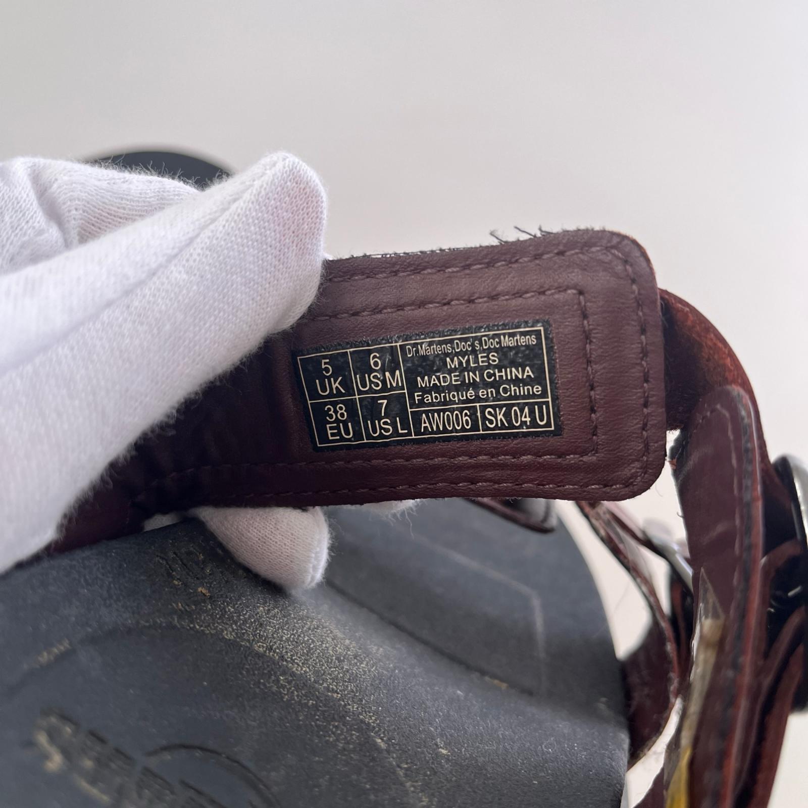 その他靴 MYLES サンダル ブラウン 24cm ブラウン