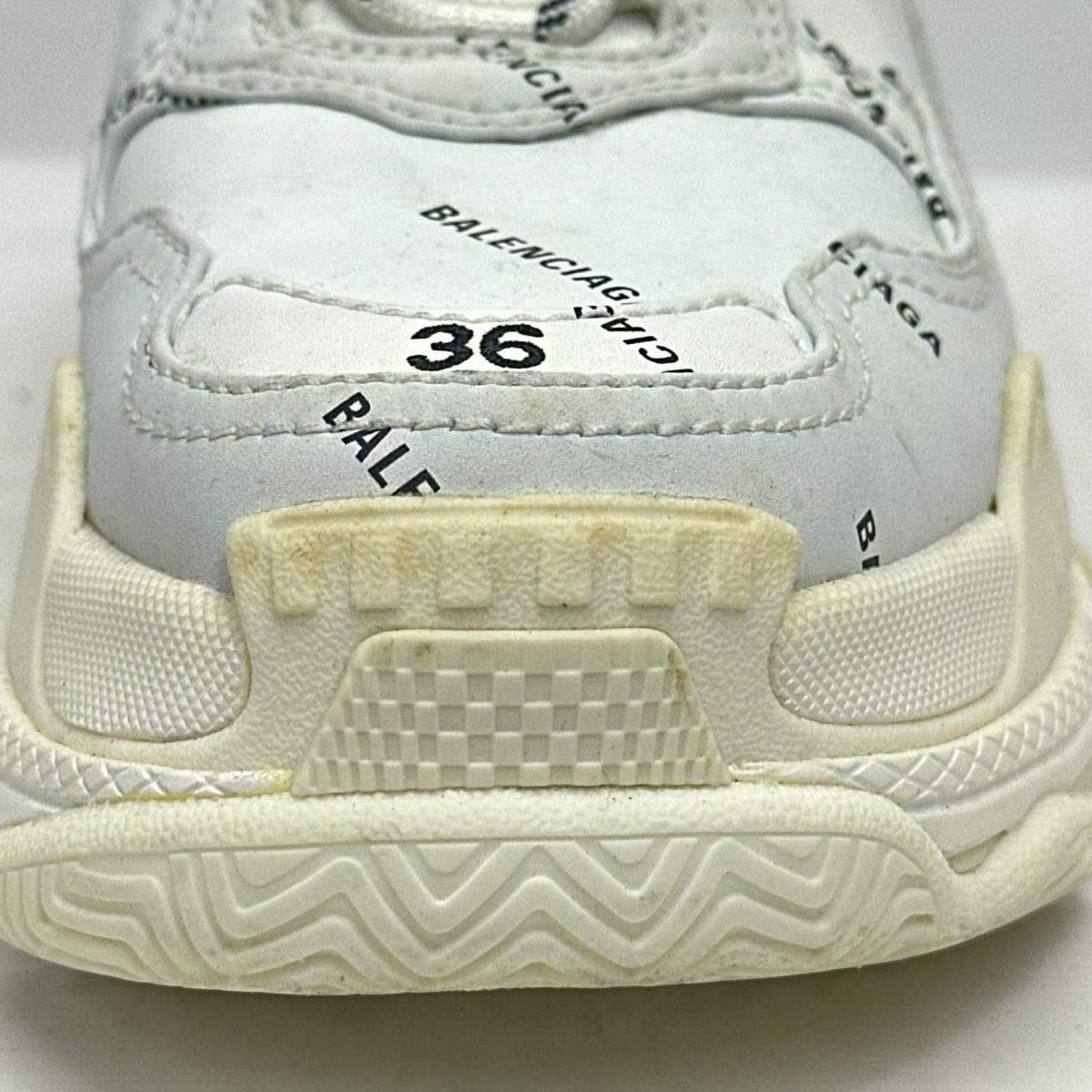 Triple S Allover ホワイト