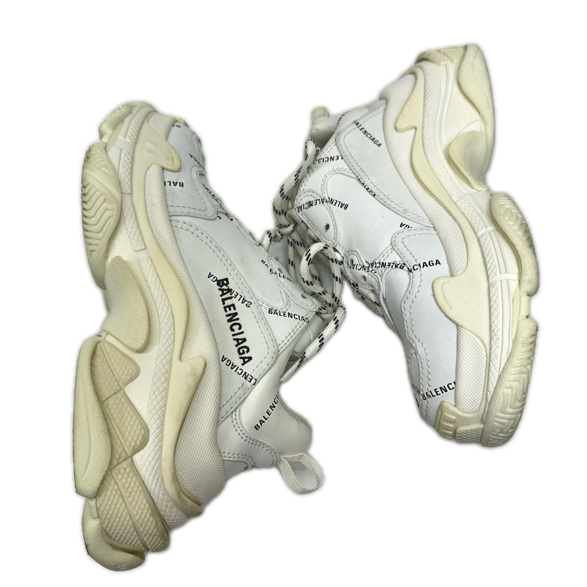 Triple S Allover ホワイト