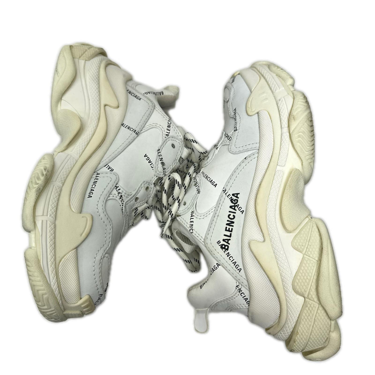 Triple S Allover ホワイト