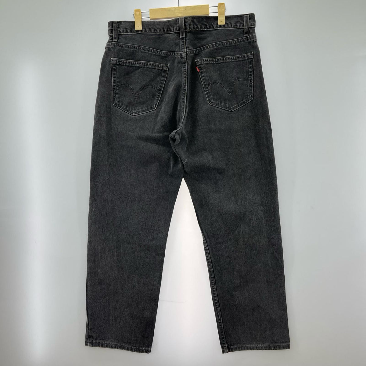 デニムパンツ 00s 550 USA製 先染めブラック 36 ブラック