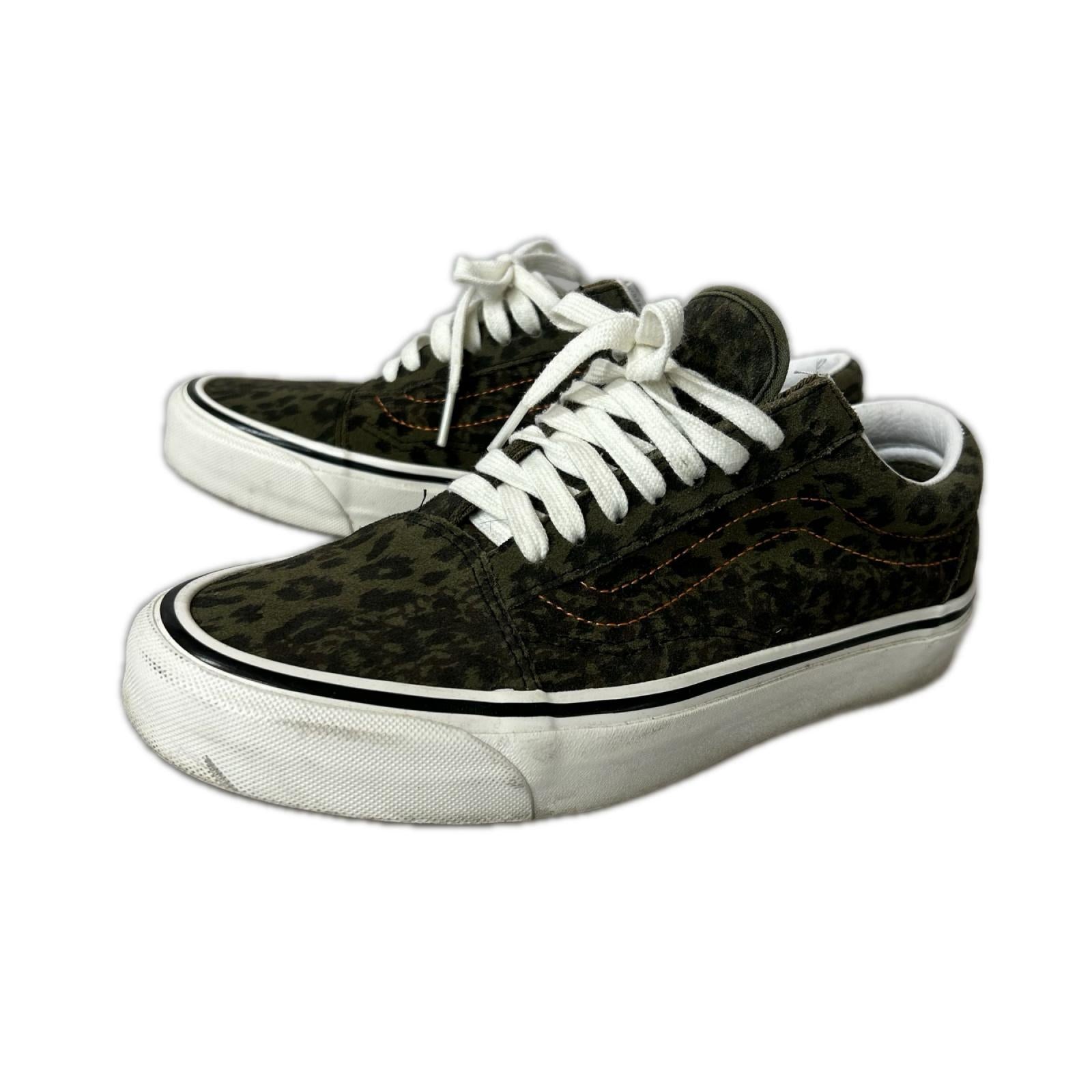 スニーカー Anaheim authentic レオパードカモ 26.5cm 26.5cm (US8 1/2 UK8 EU43)