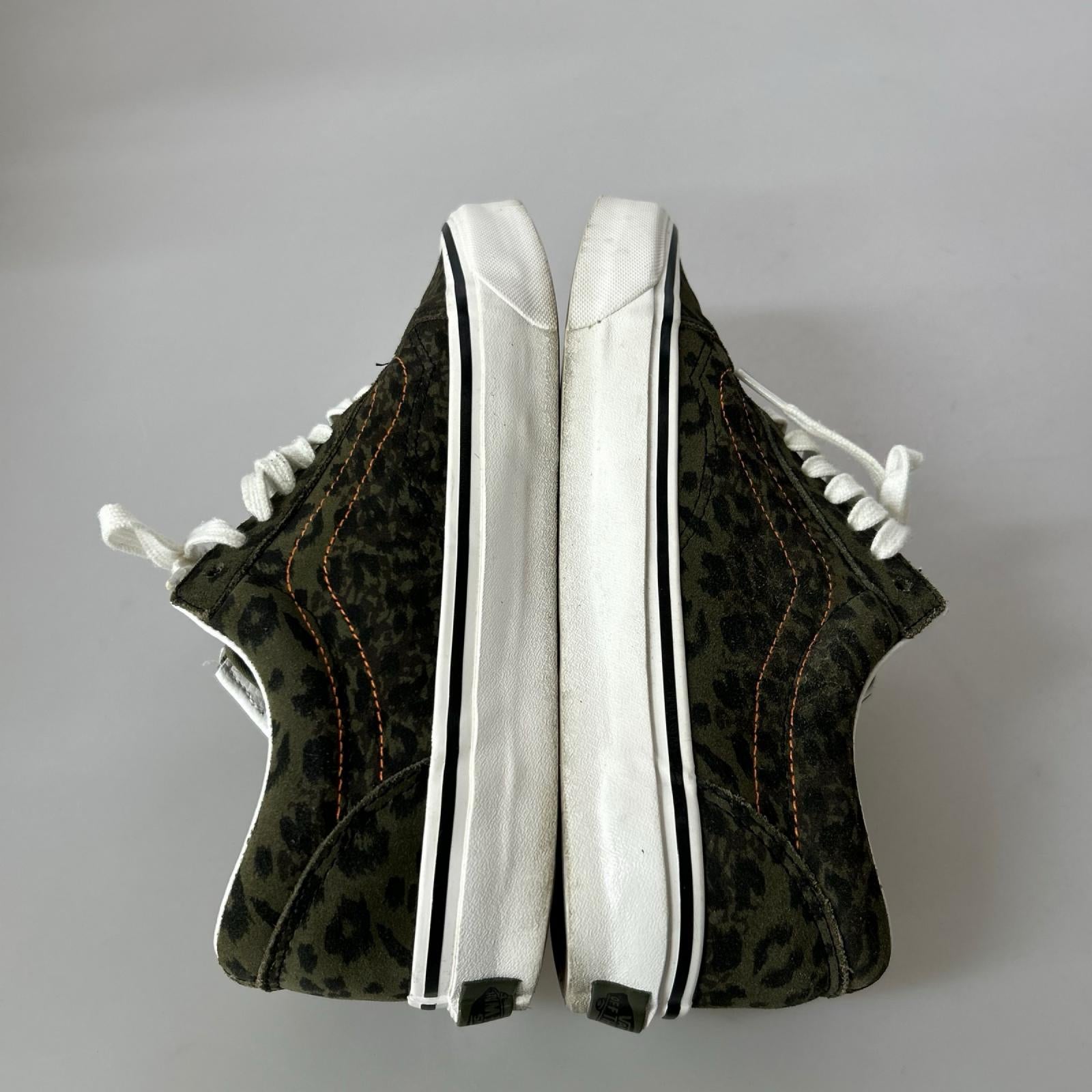 スニーカー Anaheim authentic レオパードカモ 26.5cm 26.5cm (US8 1/2 UK8 EU43)