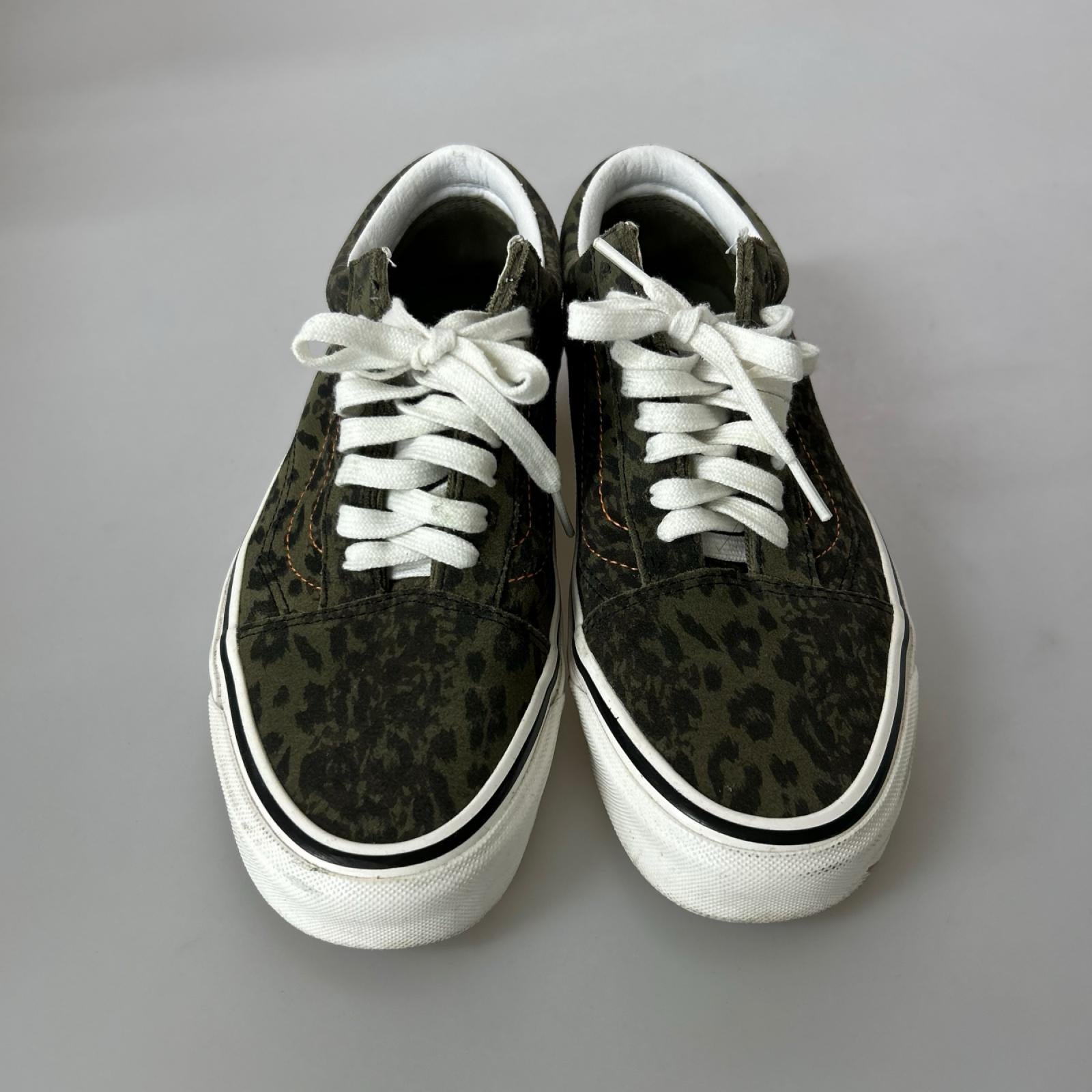 スニーカー Anaheim authentic レオパードカモ 26.5cm 26.5cm (US8 1/2 UK8 EU43)