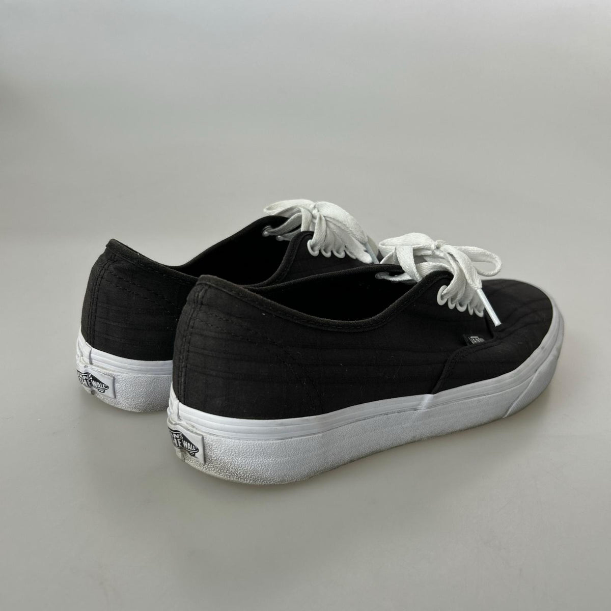 スニーカー AUTHENTIC TONAL BLACK PLAID 26.0cm 26cm (US8 UK7 1/2 EU42) ブラック