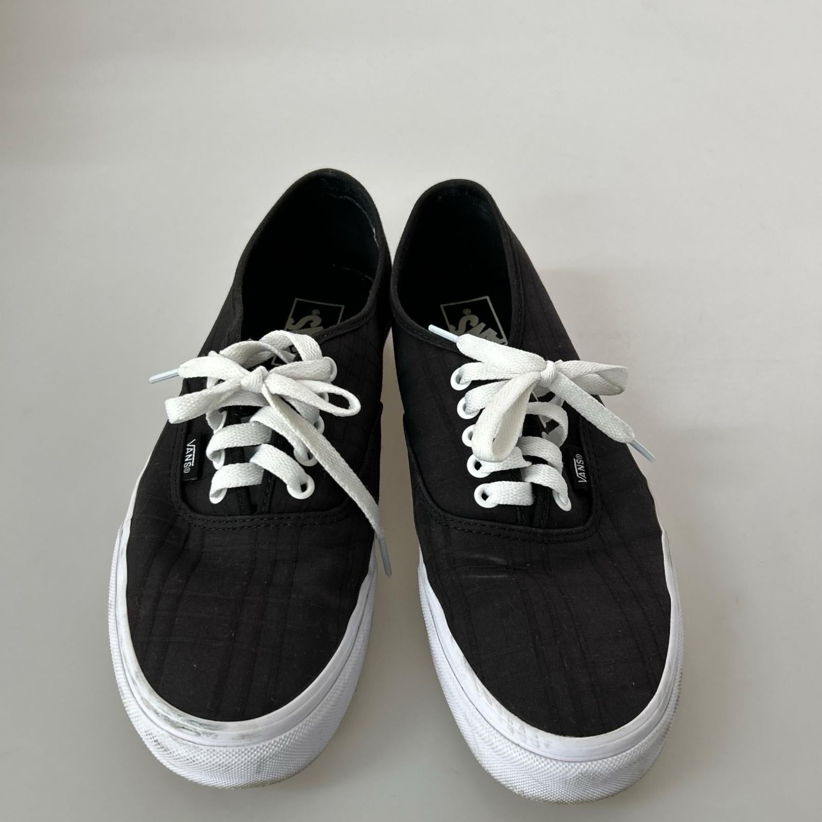 スニーカー AUTHENTIC TONAL BLACK PLAID 26.0cm 26cm (US8 UK7 1/2 EU42) ブラック