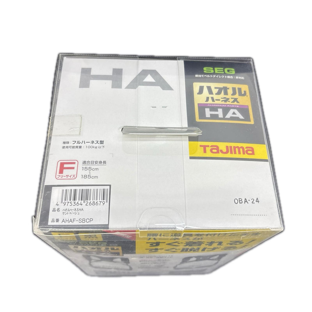 椿モデル リール式ランヤード LR4W-T2-OR tajima アクセサリその他