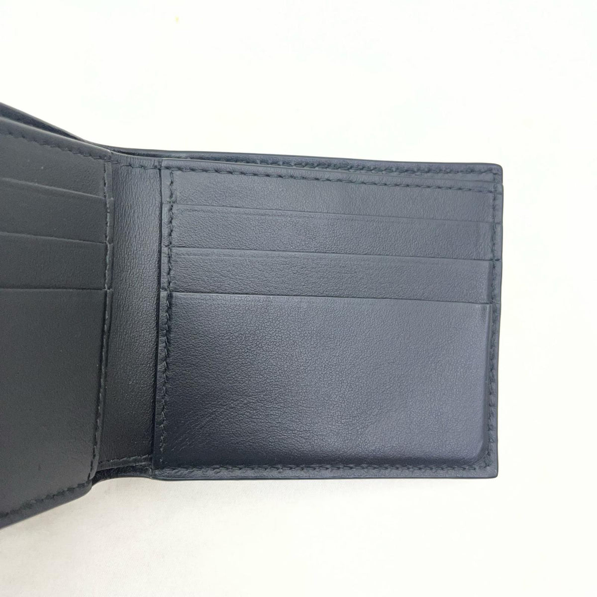 Bottega Veneta 2つ折り財布 ブラック