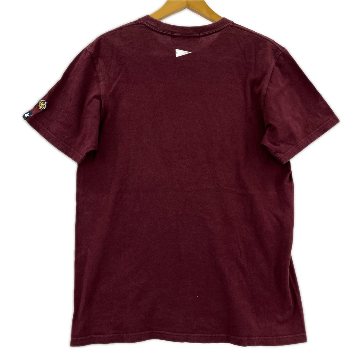 半袖Tシャツ エンジ