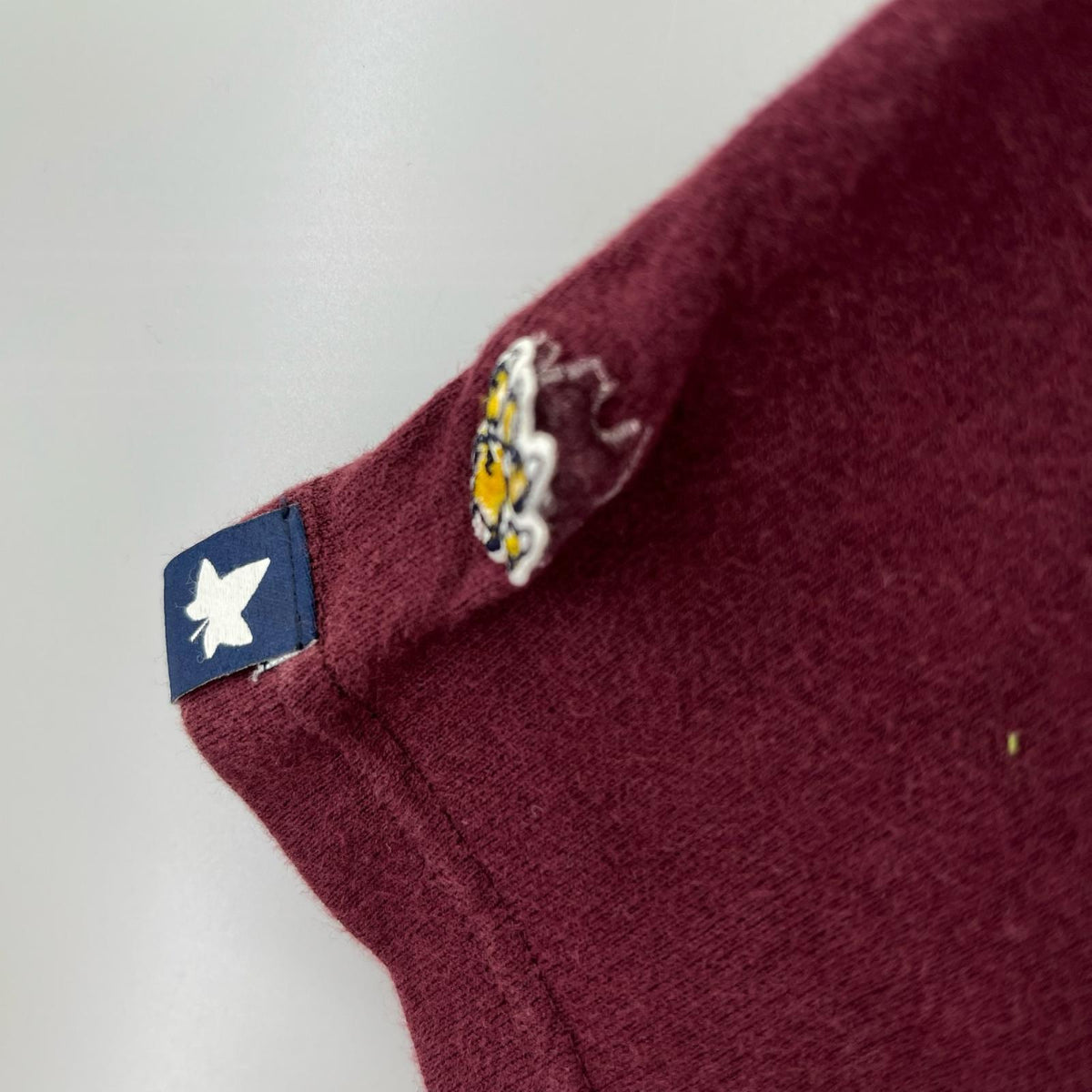 半袖Tシャツ エンジ