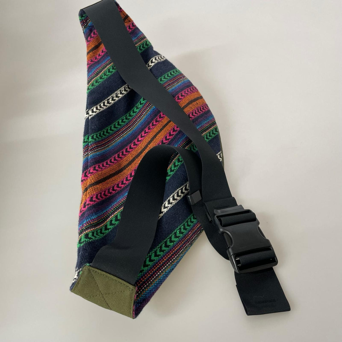 ショルダーバッグ × RIDE BAG カーキ カーキ